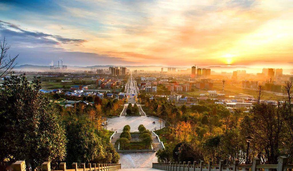 走起,初春逛江油_公园_李白_西山