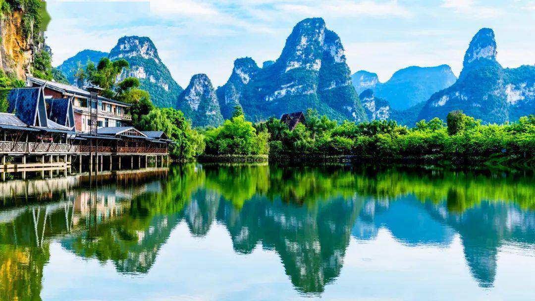 广西崇左,一个山清水秀的神奇城市!_瀑布_景色_中国