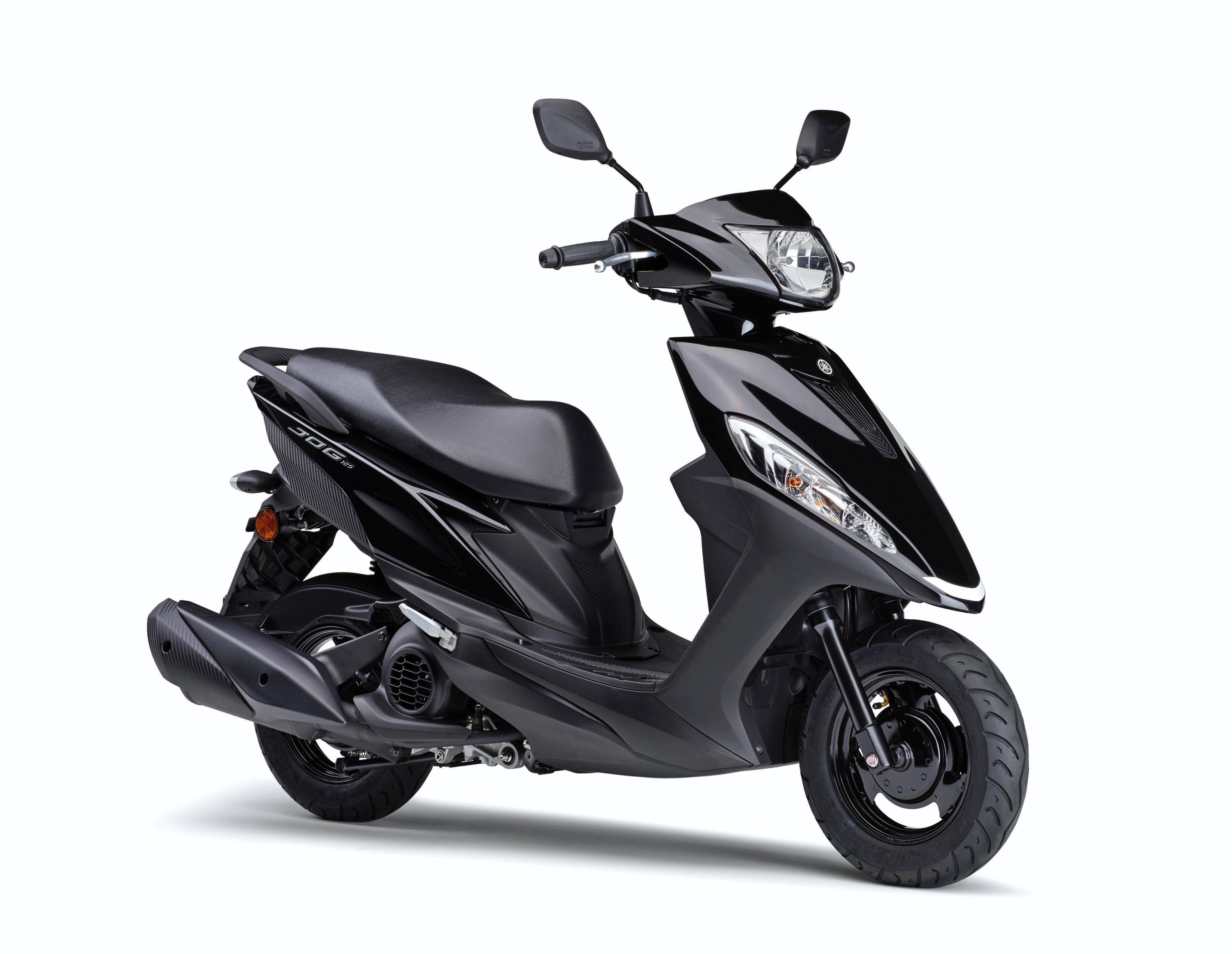 jog 是 yamaha 在踏板领域里的经典车型之一