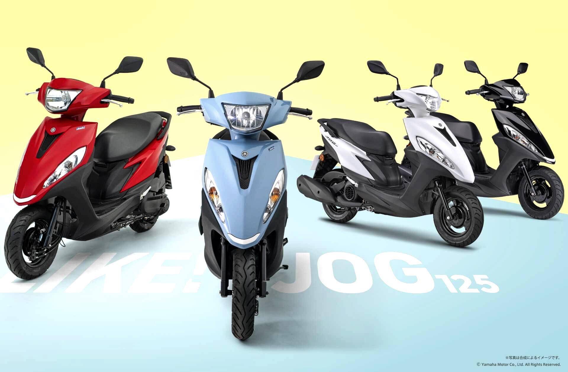 yamaha 2024 jog 125 本土版和 jog 车系简史