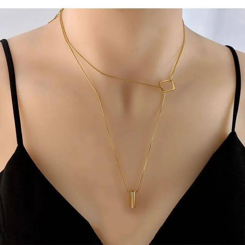 项链的三个叠戴方法,太高级了_cm_长度_设计