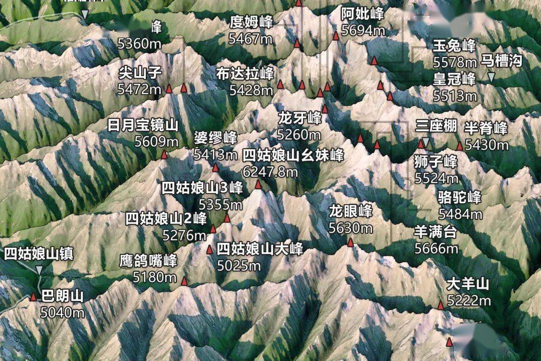 中国最美的地方在哪里?看这一本就够了!_制图_景观_地理