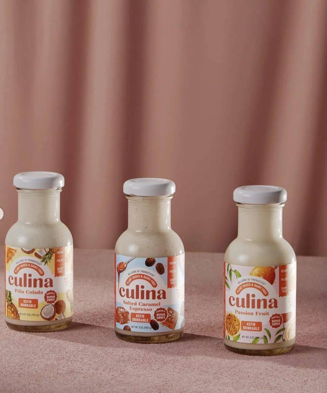 the coconut cult如它的品牌名称一样,这种浓稠的素食酸奶是由有机
