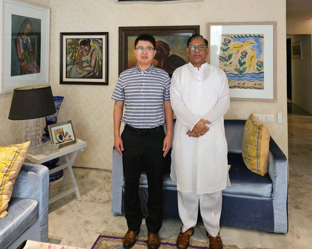 集团孟加拉国区域经理部拜访能源部长哈米德_市场_电力_领域