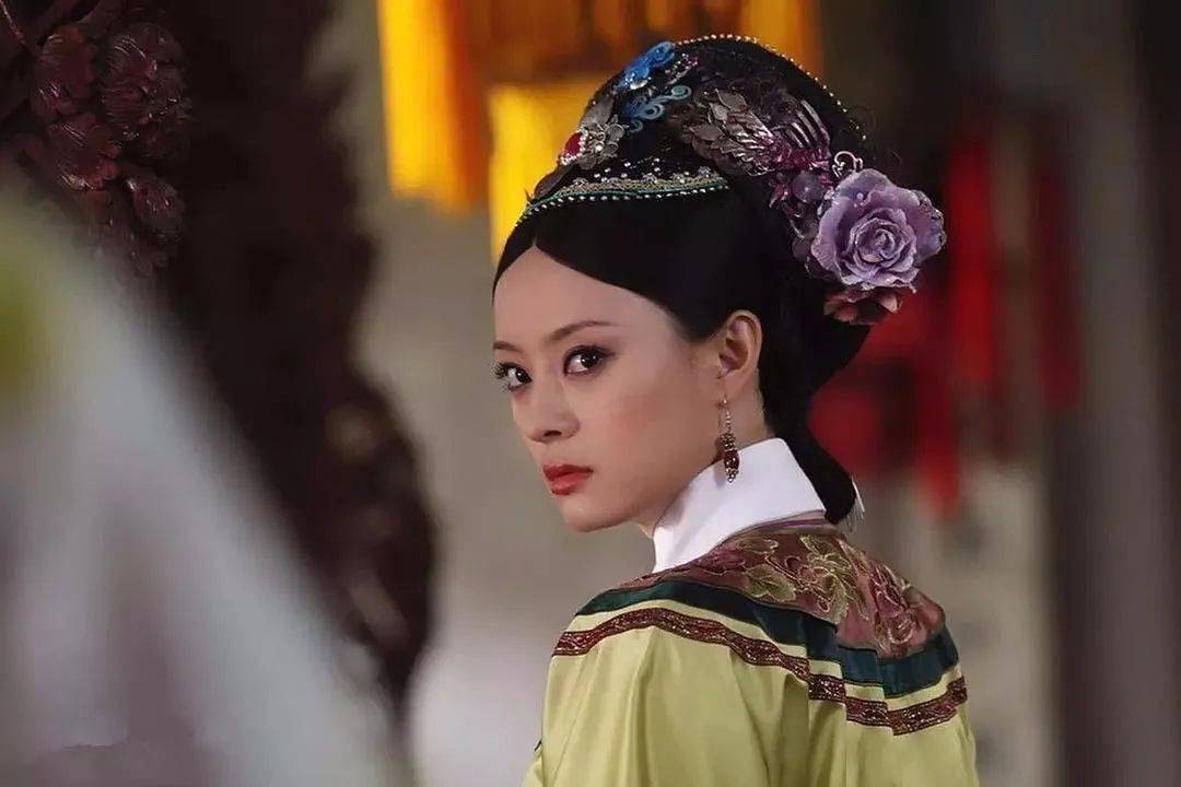 孙俪,放弃抵抗_甄嬛_表演_角色