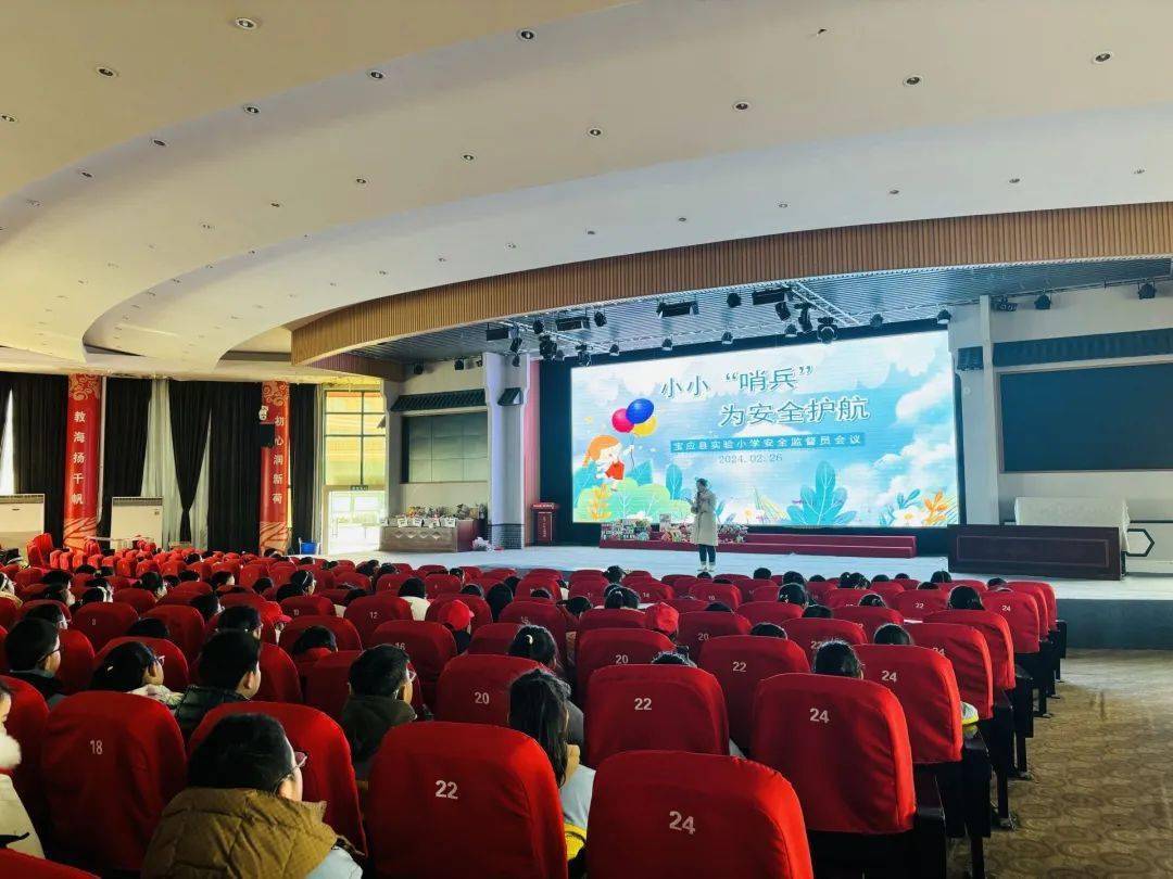 宝应县实验小学有一群小小"哨兵"67_会议_同学_心理