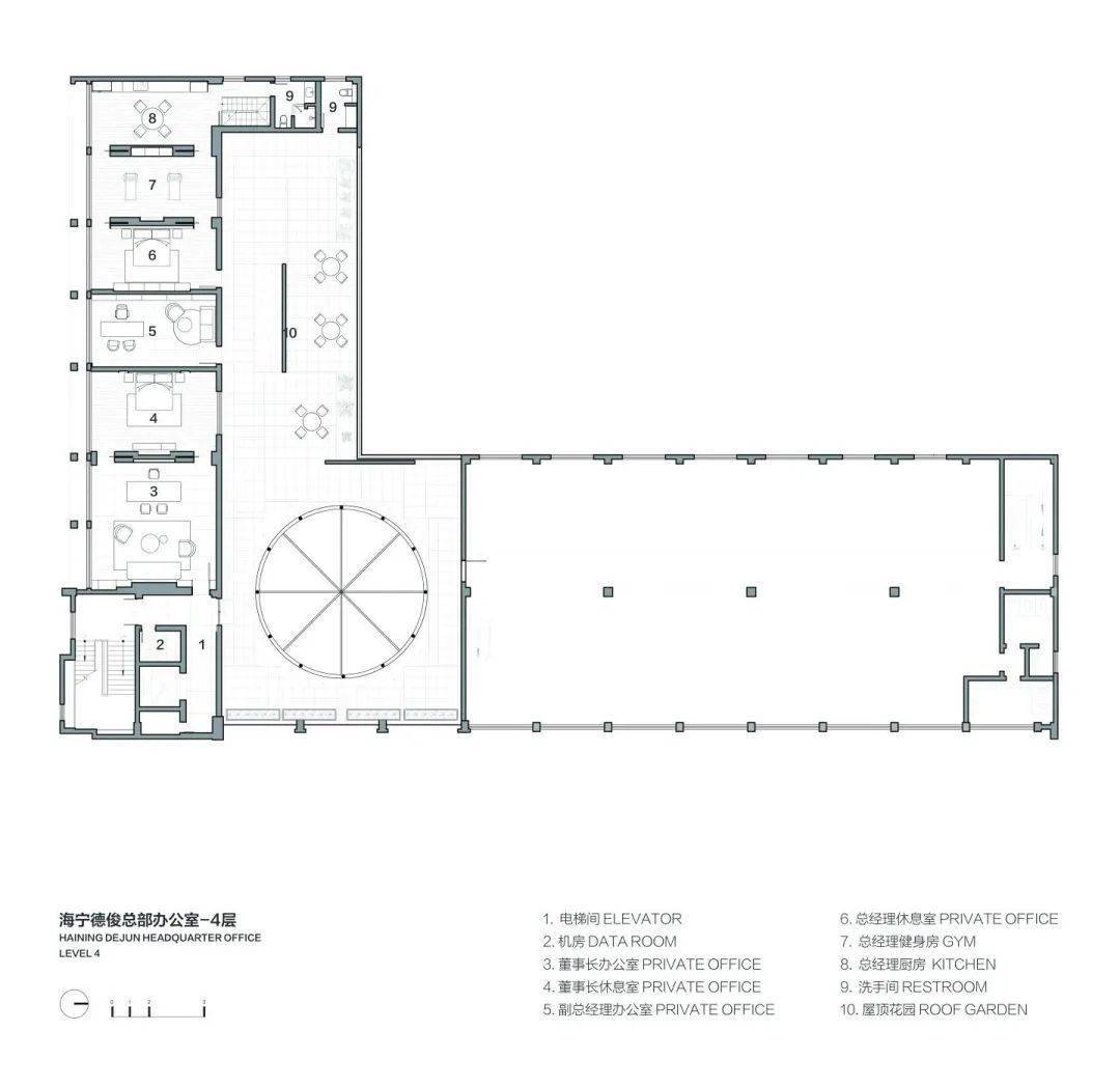 【域式建筑新作】把美术馆搬进办公室——德俊总部办公空间_设计_大堂