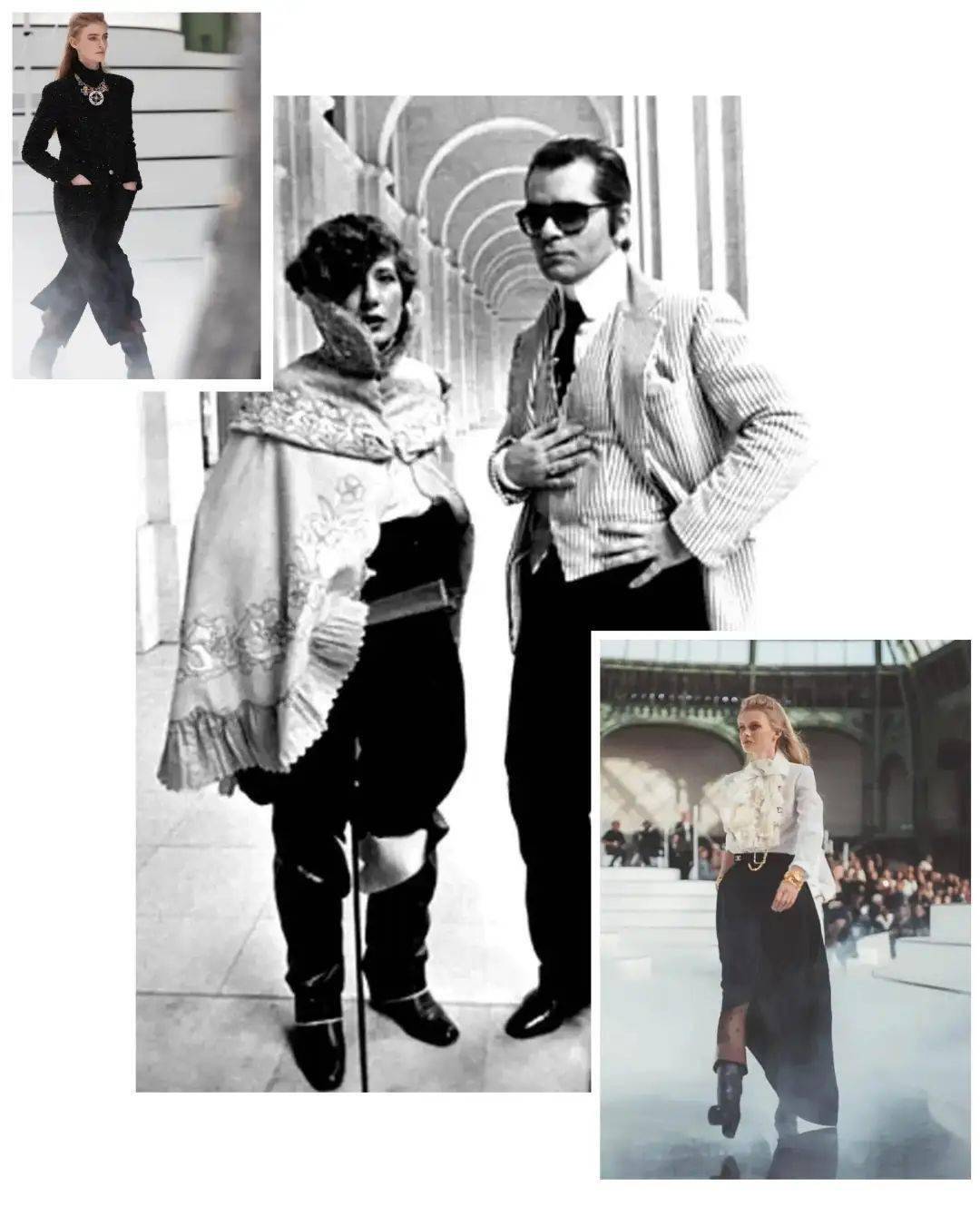 一个大妈坐在肖战旁,指点江山~_suzy_anna_marc