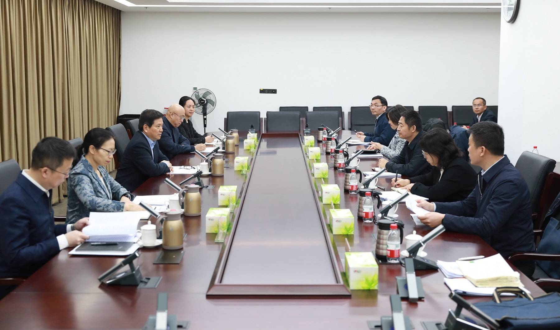 67财政部党组成员,部长助理宋其超调研社保基金会_工作_战略_投资