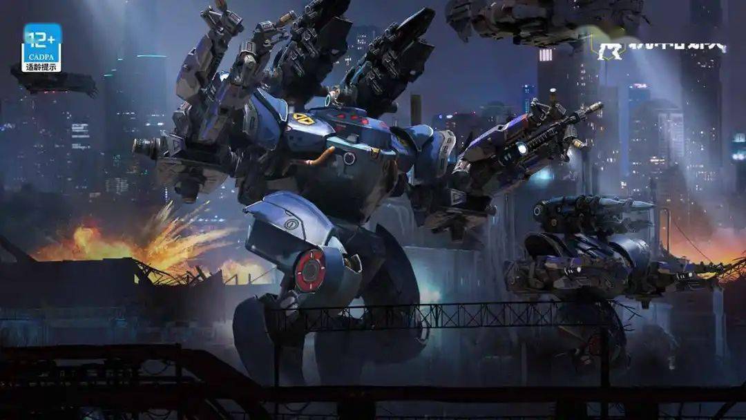 《机甲战队》今日上线春季新机甲_敖顺_武器_游戏