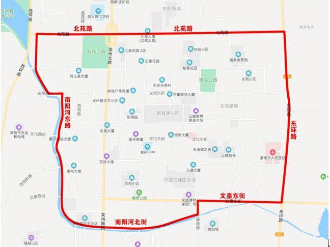 莱州8路车最新路线图图片