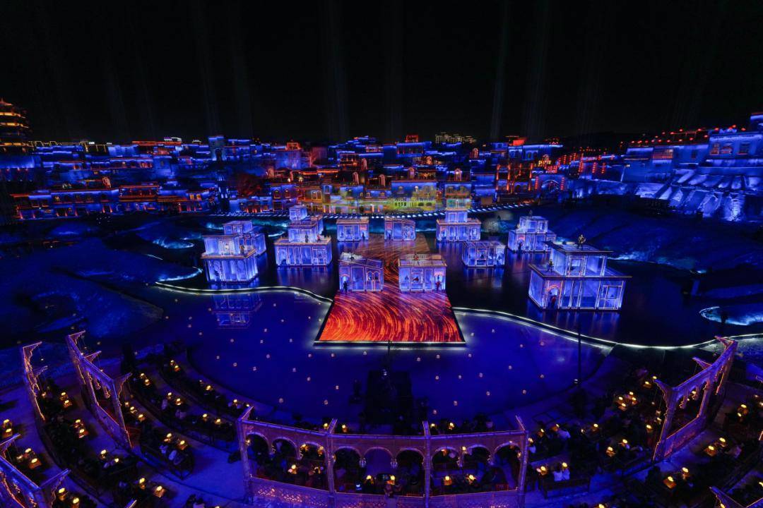 中央广播电视总台2024春节联欢晚会新疆喀什分会场,twaudio成功助力!