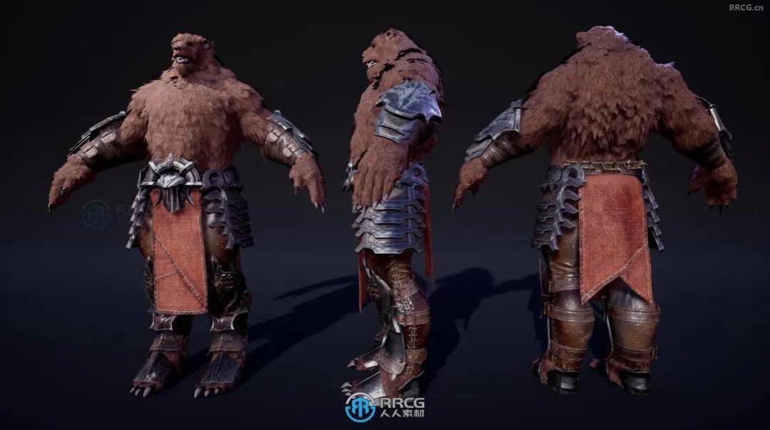 目录:2d animated cute and furry monster pack (pack of 30) 4.