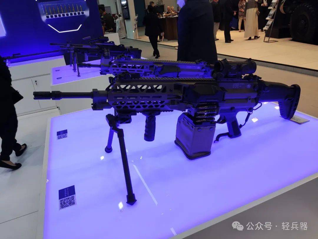 步枪_班用机枪_中口径