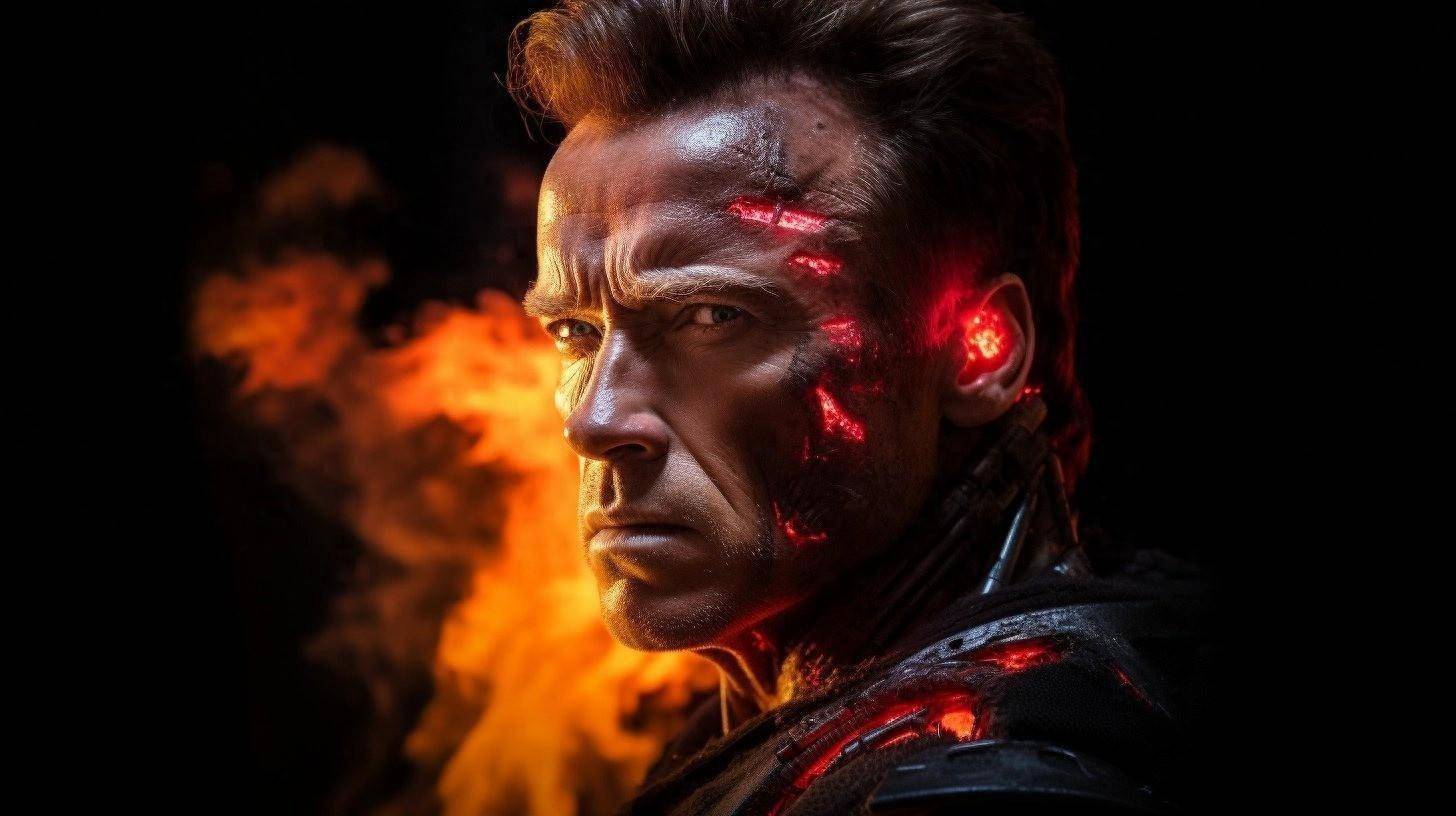 全新ai重制《终结者2》电影首个预告 3月6日上映_our_remake_团队