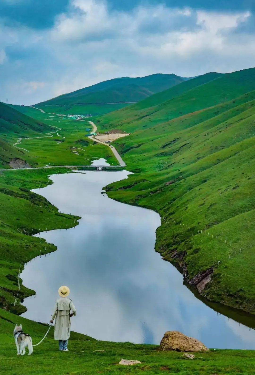 曲靖_油菜花_瀑布群