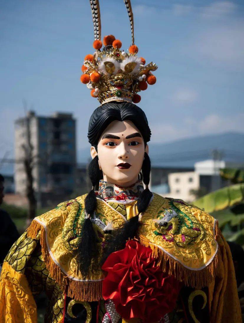 游神的年味太诱人_哈雷_福建_阿风