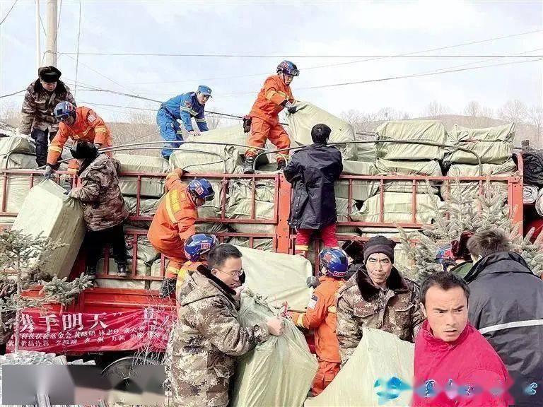 2级地震临夏州抗震救灾纪实_群众_受灾_工作