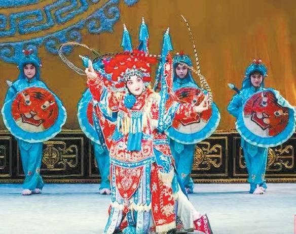 失传老戏《夺太仓》与众不同之处_张秀莲_朱明杰_京剧