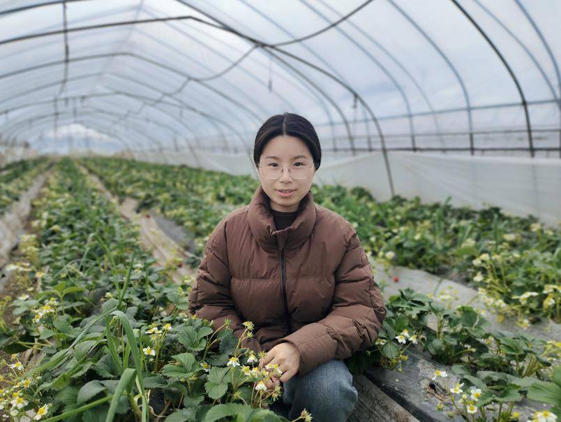 执委风采 | 张佳琪:巾帼农创客,打开共富"新空间"_西塘镇_种植户_农业