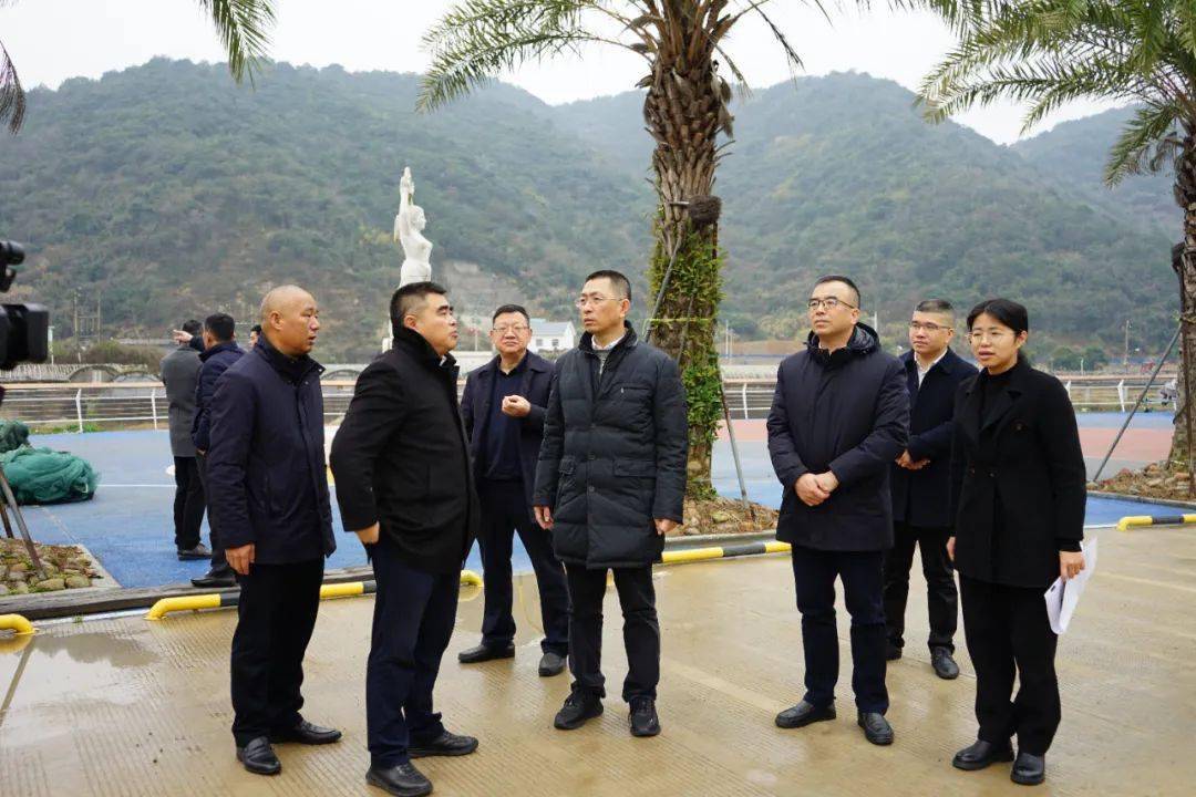 【领导动态】县人大常委会主任林森森赴马站镇开展专题调研