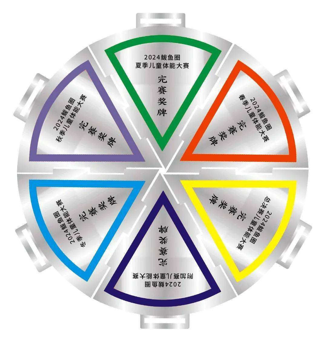 并统一颁发标牌"2024年度鲅鱼圈区运动示范幼儿园"称号将授予园所团体