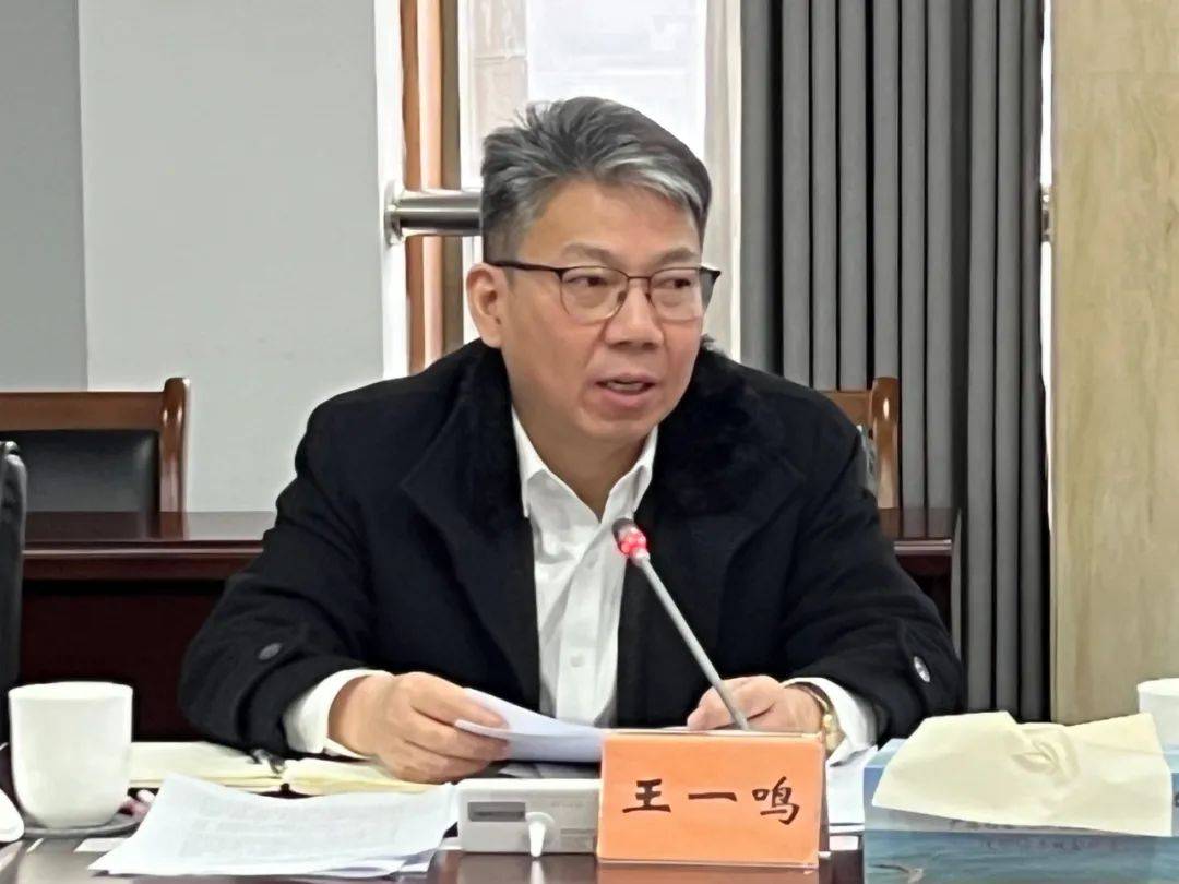 市委常委,市政府常务副市长王一鸣在会议讲话中强调:会上,市发改局
