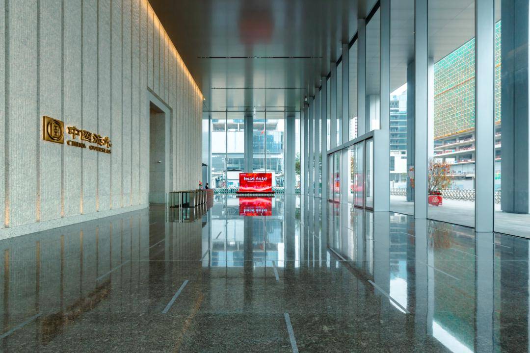 中海地产搬新总部大楼了,这也太好看了吧!_建筑_大厦_工程