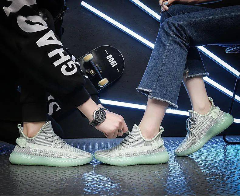 不到百元就能买"椰子"鞋!