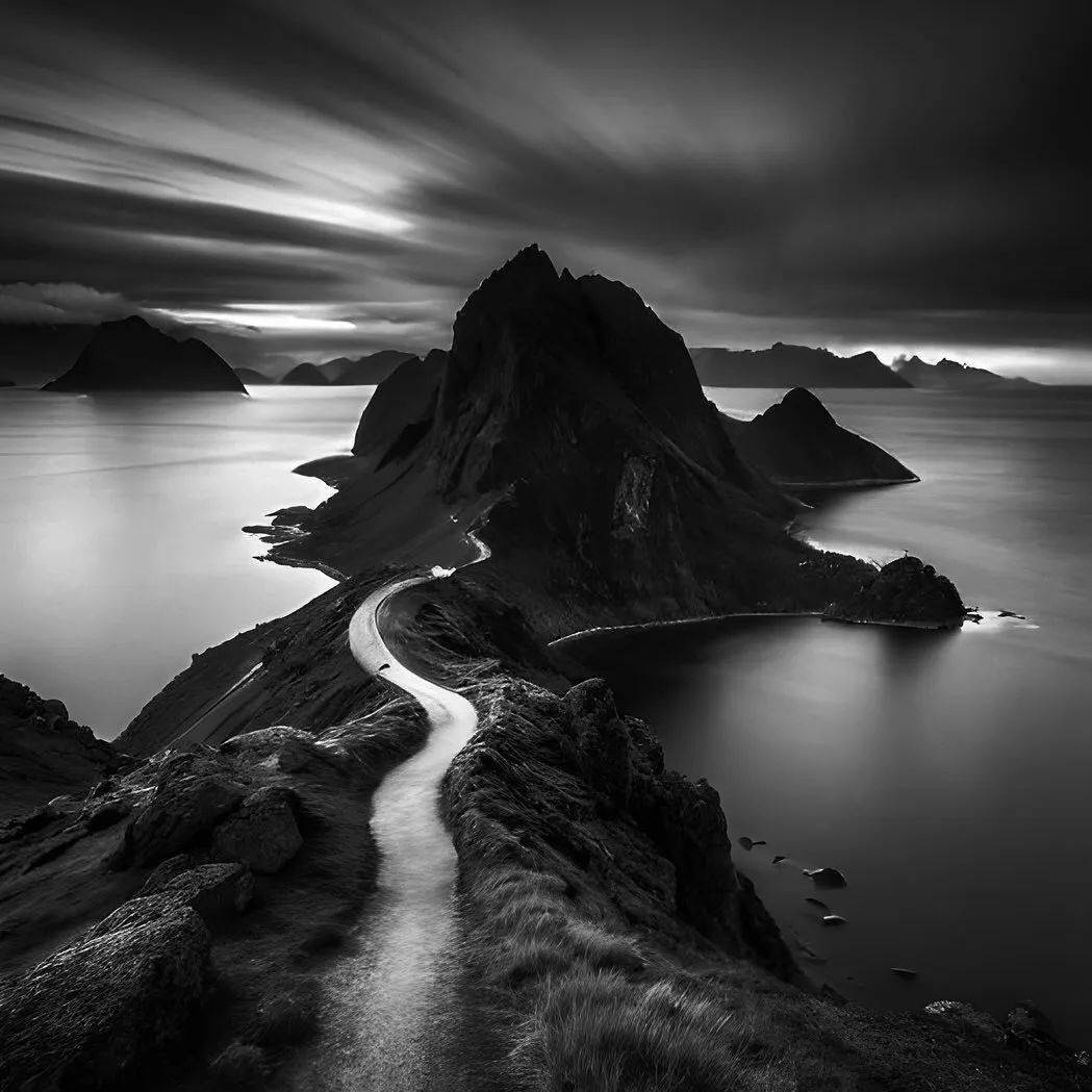 德国摄影师用黑白慢门光影来塑造人间仙境_风光_tischer_作品