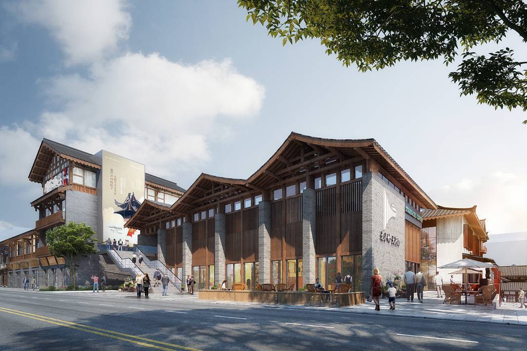 对标"宽窄巷子"打造泸州"锦里""老泸州·大河街"项目启动预招商_历史