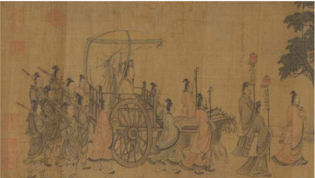 你的穿搭在古代职场啥"段位"?_服饰_衣裳_贵族