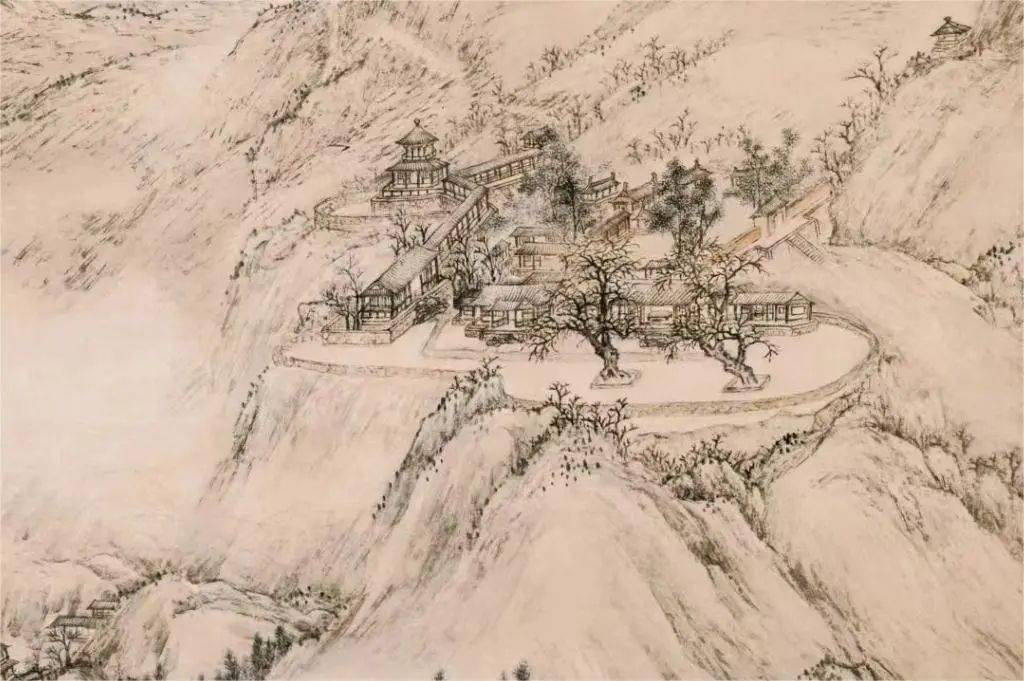 如长春书屋,寻沿书屋,三友轩,抑斋,南书房,懋勤殿,弘德殿,五经萃室,古