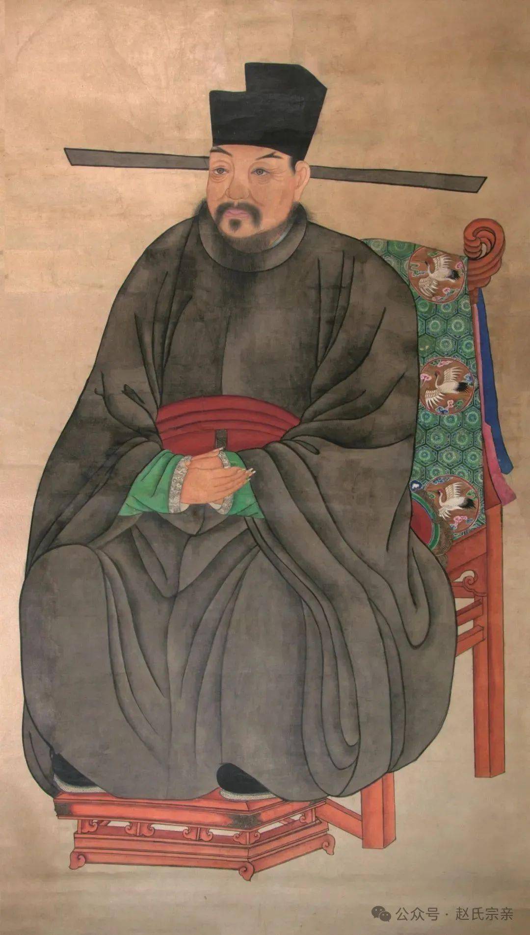 赵宋宗室档案--赵希璂_赵匡胤_次子_赵孟