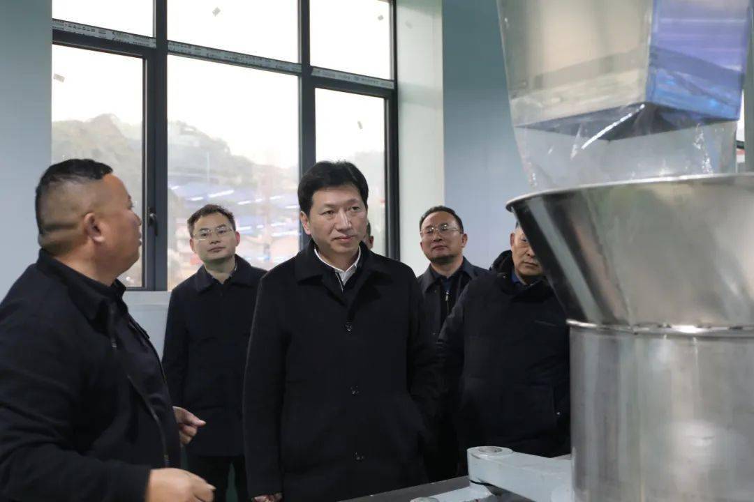 2月27日,永定区委书记张喜松深入罗塔坪乡,茅岩