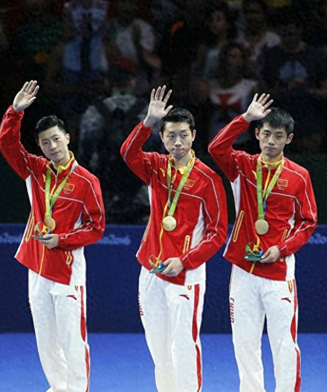 "人间清醒"马龙许昕,早就发现张继科的破事,退役后坚决不来往_乒乓球