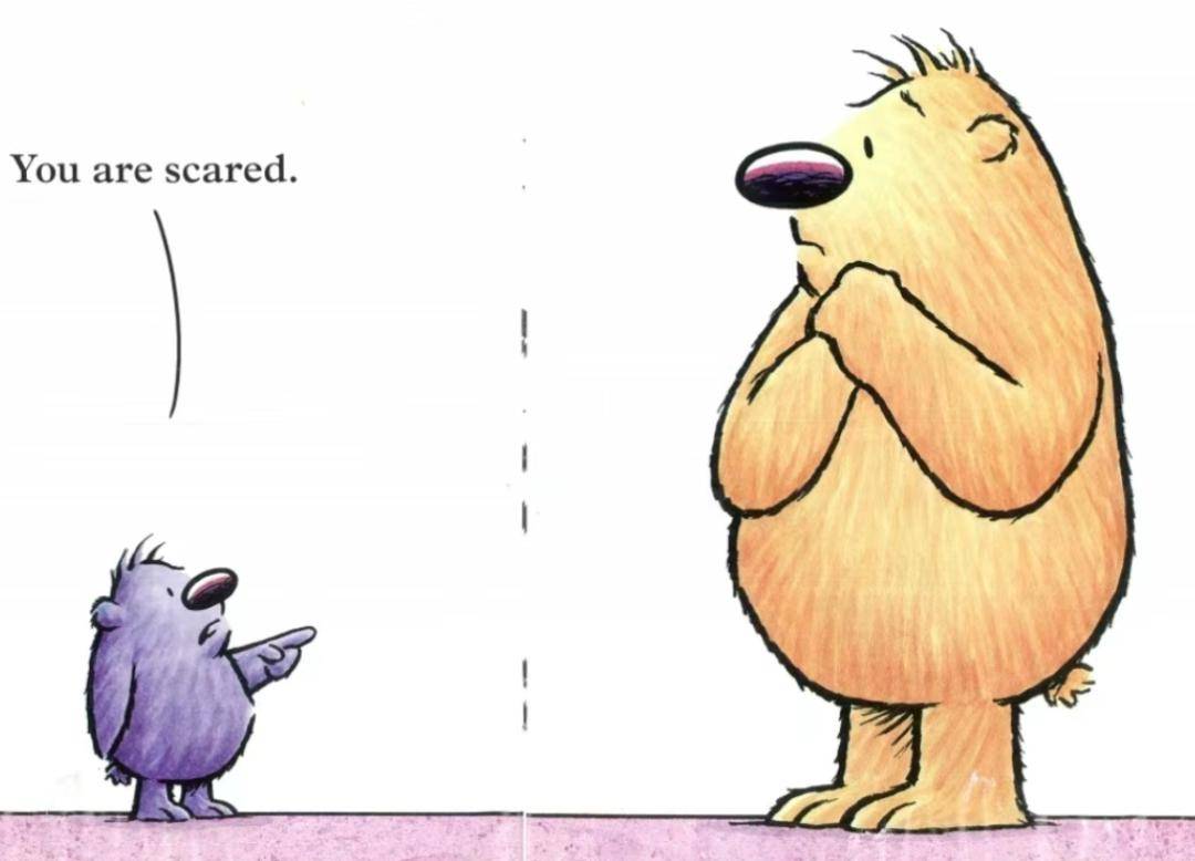 乐图小书虫(第140期)|让我们鼓起勇气,i am not scared!