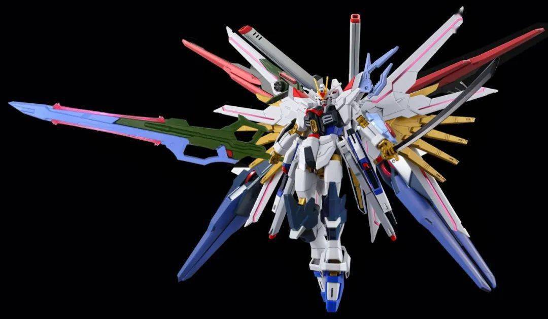 叠上各种buff的"完美惊异飞升爱幻影非凡强袭自由高达"!