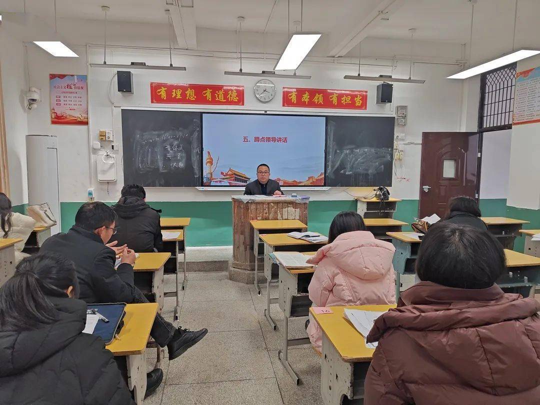 深耕细研促成长奋楫笃行谱新章|信丰中学开展2023~2024学年第二学期