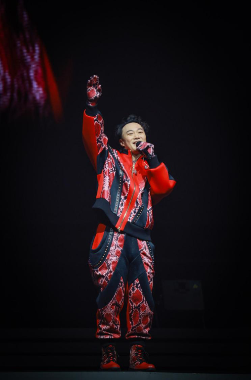 陈奕迅演唱会南京连唱6天 门票预售已售罄