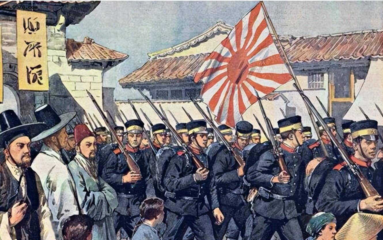 同为亡国奴,却甘愿充当日本侵华的帮凶走狗,朝鲜资本