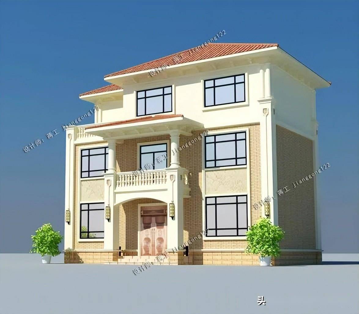 4款小户型三层农村别墅,造价20万左右,比建二层都便宜_的设计_建筑