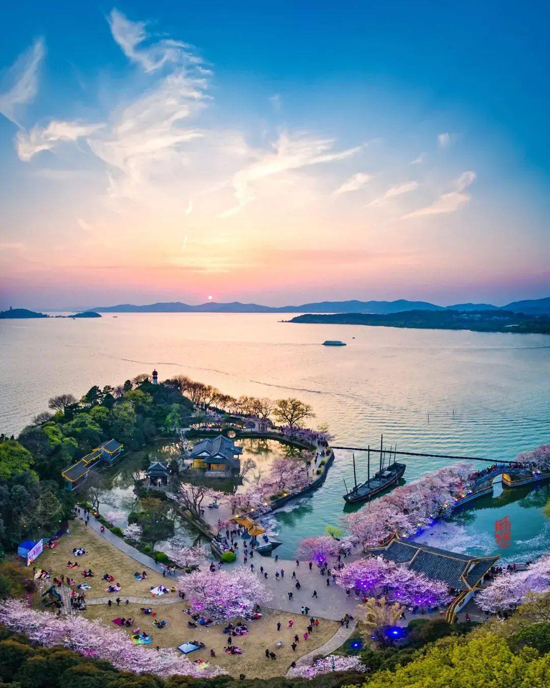 双湖联游 2大定制活动 0购物0自费0景交-纯玩6日游_上海_西塘_连城