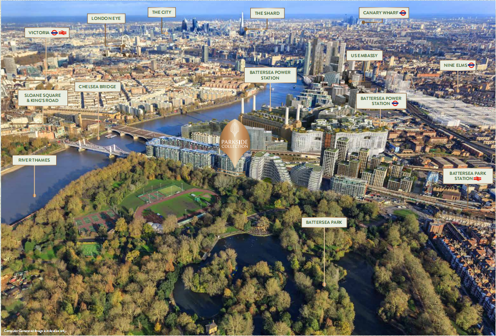 伦敦一区巴特西,最低尺价新房,限量13套_项目_户型_切尔西