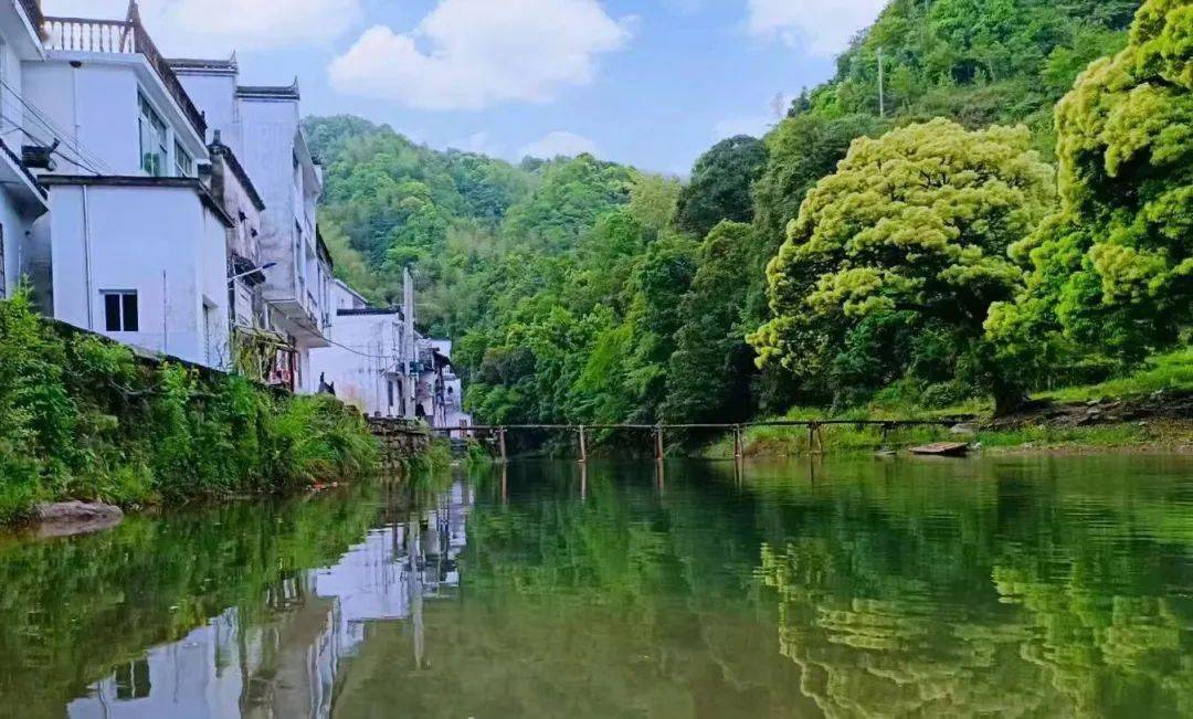 婺源20个不要门票的古村落,第一个被大家誉为世外桃源_甲路_村庄_千年