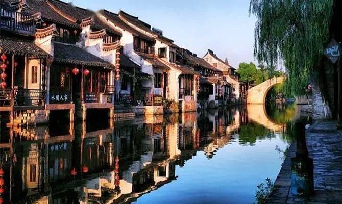 胡华军:古镇梅花洲|文旅中国_景区_表演_一行