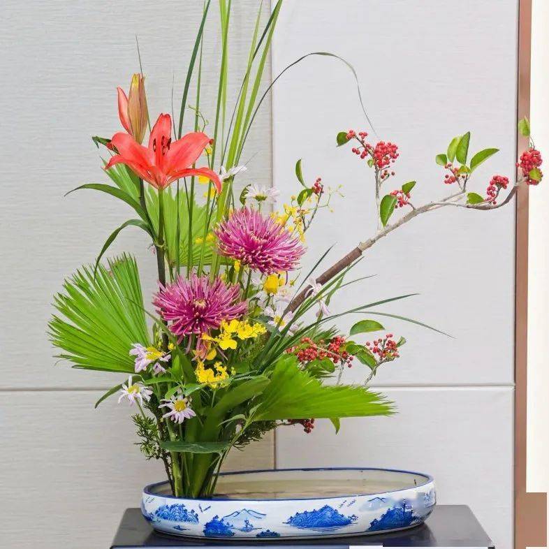 春暖花开"暨海南省首届中国书画与中国插花迎春展_展览_作品_艺术