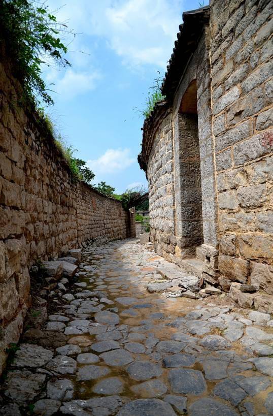 寻找你想要的治愈系慢生活~_石头村_历史_太行