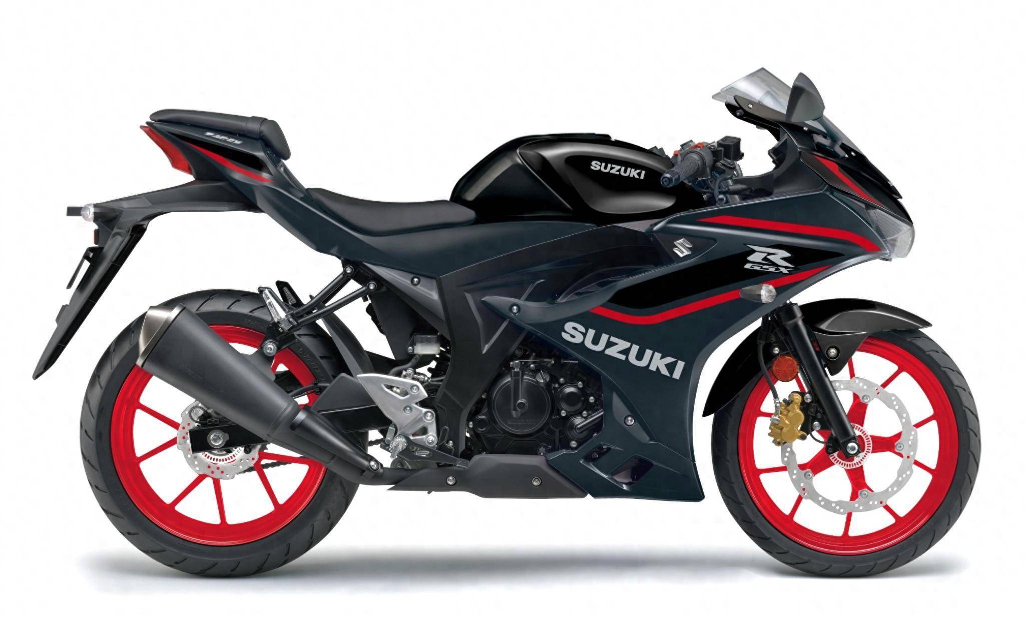 经典色调的新图案 suzuki 2024 gsx