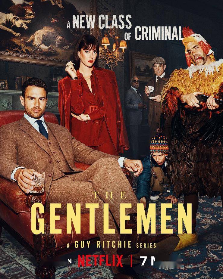 盖·里奇 剧版《绅士们》下周末上线_犯罪_西奥·詹姆斯_the